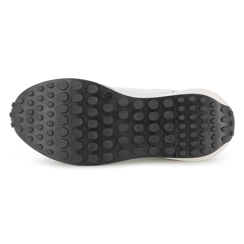 Lace-up low-top sneakers KARL LAGERFELD KIDS 
                    BOY