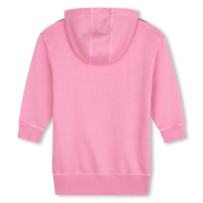 Cotton Fleece Dress MARC JACOBS GIRL