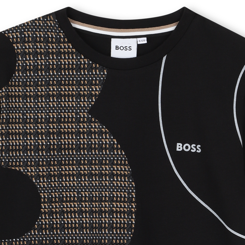 Short-sleeved T-shirt BOSS 
                    BOY