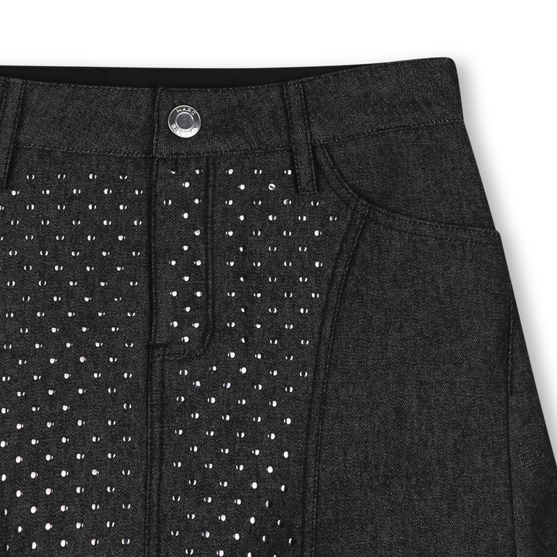 Denim skirt MARC JACOBS 
                        GIRL