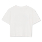 Embossed T-Shirt KENZO KIDS 
                    GIRL
