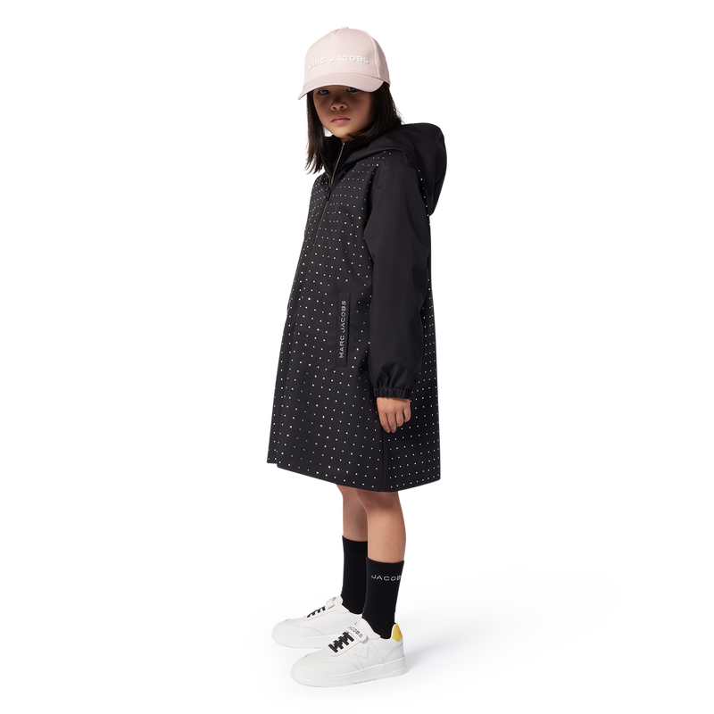 Self-adhesive leather sneakers MARC JACOBS 
                    BOY