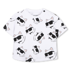 Shorts Outfit Set KARL LAGERFELD KIDS 
                    GIRL