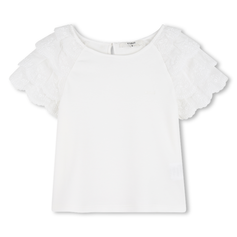 BALLOON SLEEVE T-SHIRT CHLOE 
                        GIRL