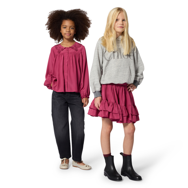 Ruffled skirt CHLOE 
                        GIRL