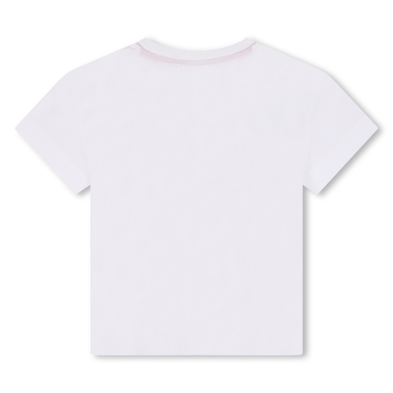 Novelty Patch T-Shirt HUGO 
                    GIRL