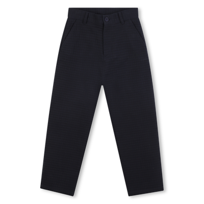 Suit trousers KENZO KIDS BOY
