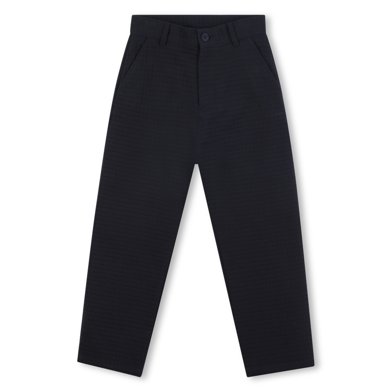 Suit trousers KENZO KIDS 
                    BOY