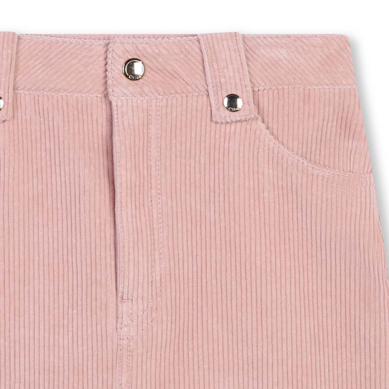 Corduroy Skirt CHLOE 
                    GIRL
