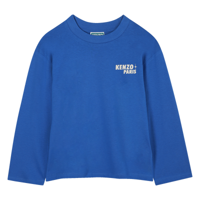 Long Sleeve T-Shirt KENZO KIDS BOY