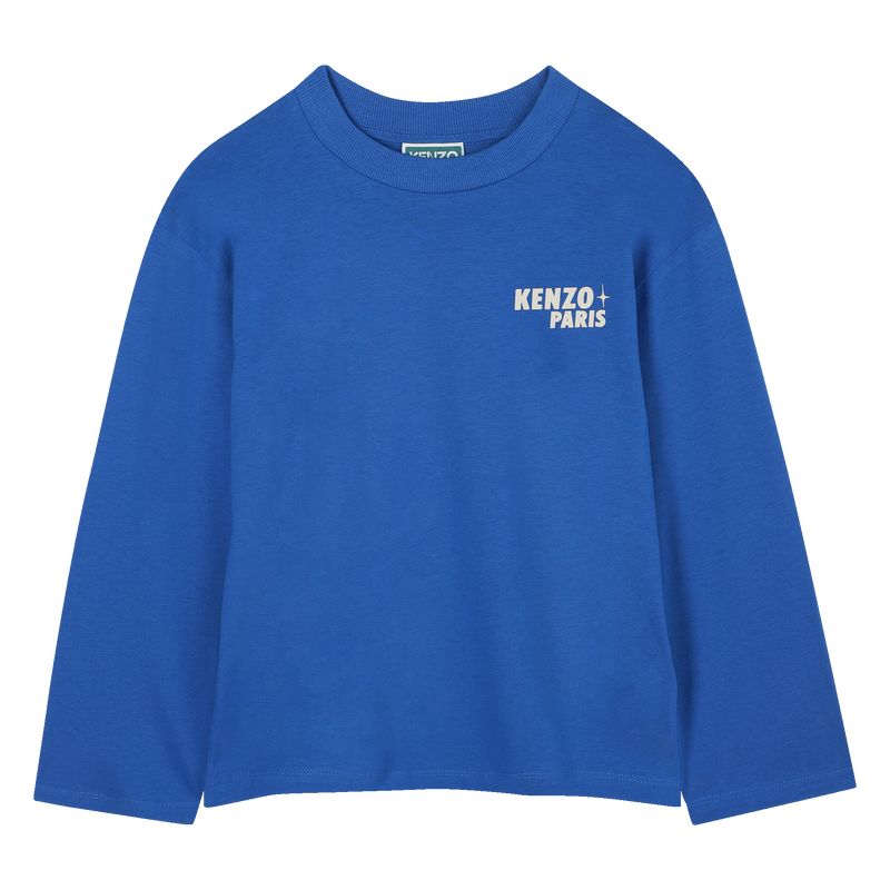 Long Sleeve T-Shirt KENZO KIDS 
                        BOY