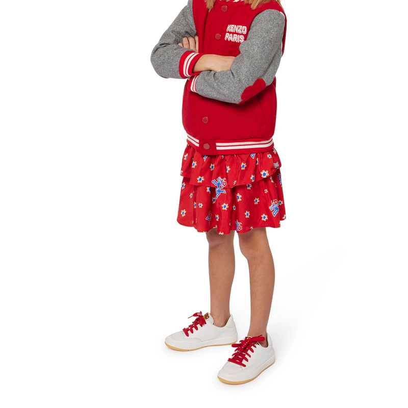 Embroidered Woolen Jacket KENZO KIDS 
                        GIRL