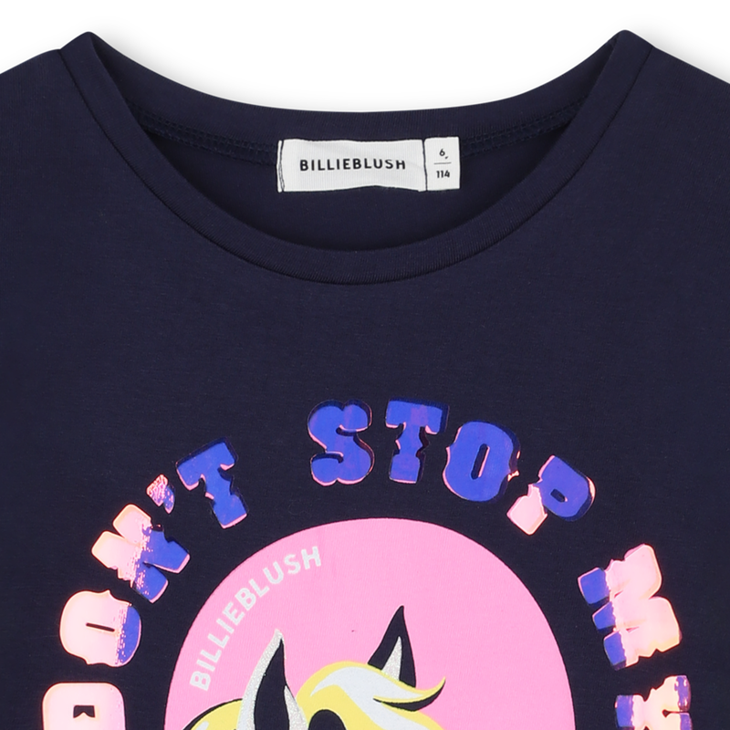 Short-sleeved T-shirt BILLIEBLUSH 
                    GIRL
