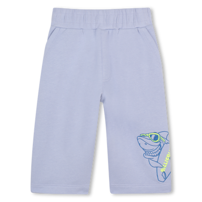 Fleece Bermuda Shorts BILLIEBLUSH BOY