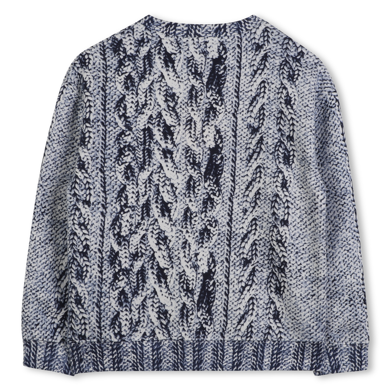 Cotton fleece sweatshirt MARC JACOBS 
                        BOY