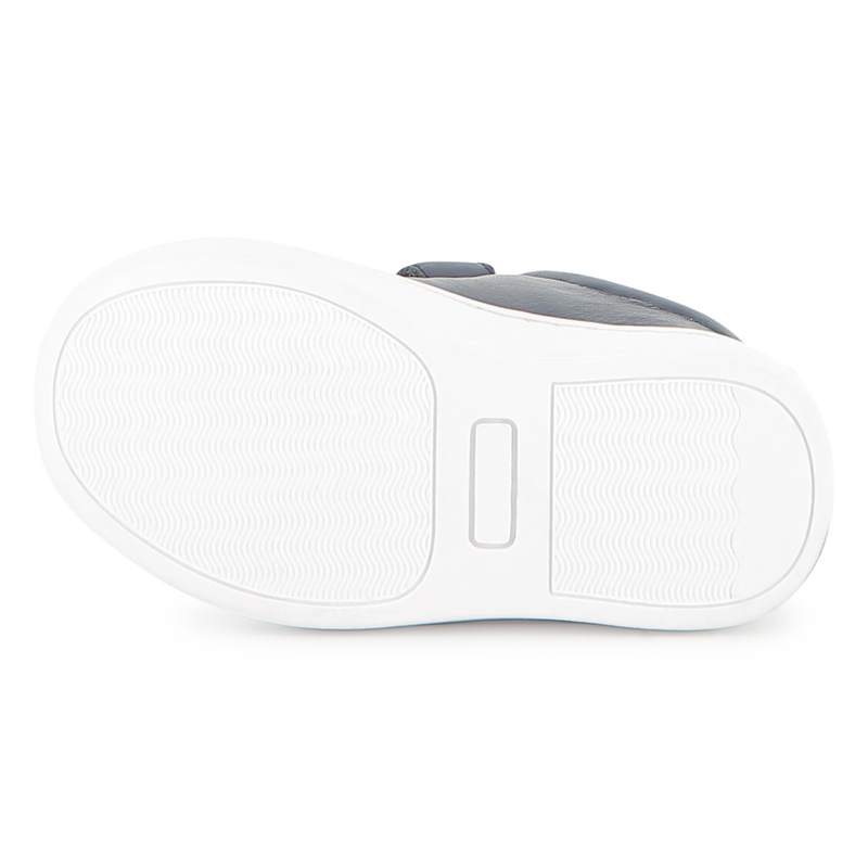 Cowhide leather sneakers BOSS 
                        BOY