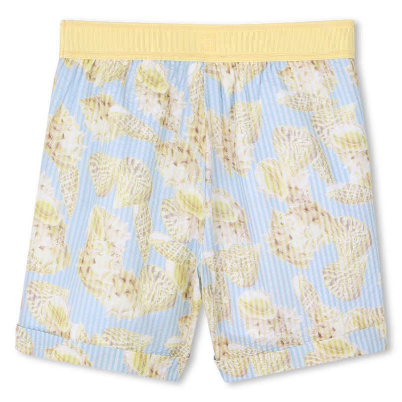Seashell shirt and shorts GIVENCHY 
                    GIRL