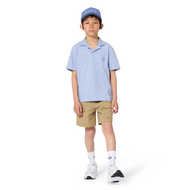 Lace-Up Sneakers BOSS 
                        BOY