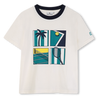Short-Sleeved T-Shirt KIDS AROUND 
                    BOY