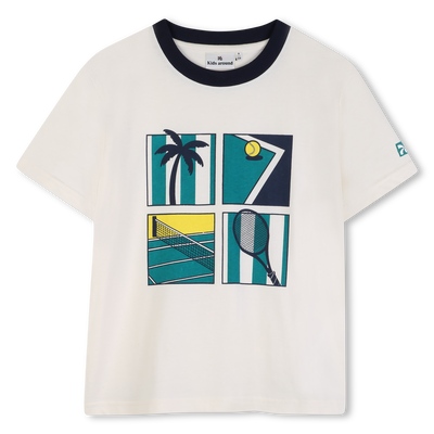 Short-Sleeved T-Shirt KIDS AROUND BOY