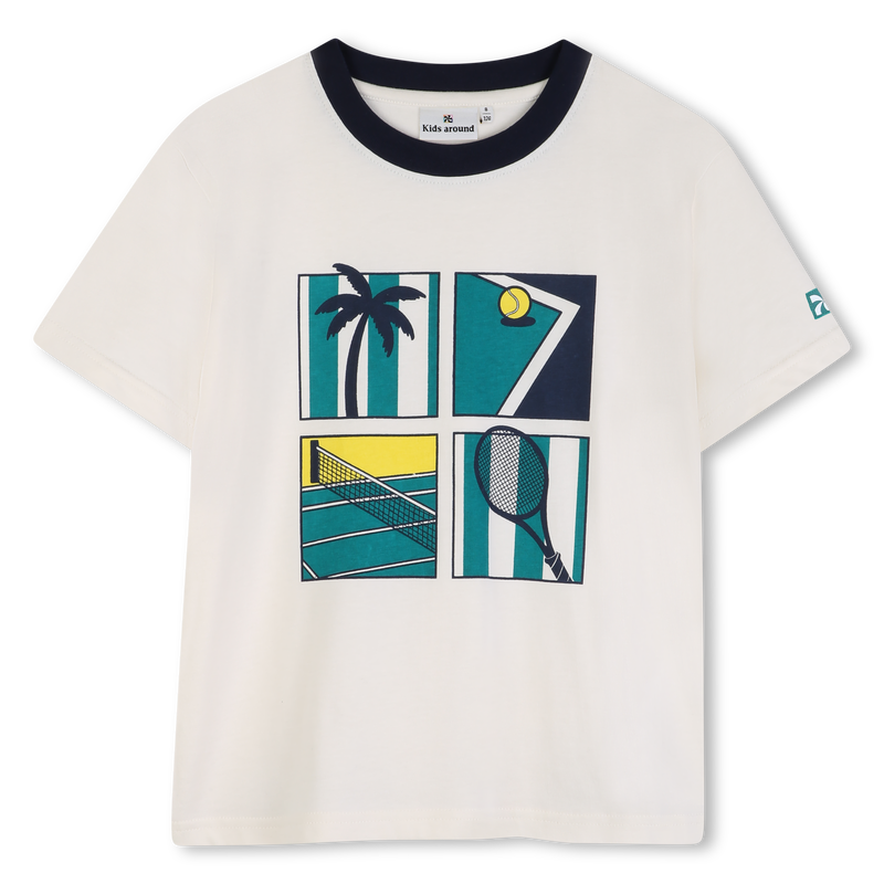 Short-Sleeved T-Shirt KIDS AROUND 
                        BOY