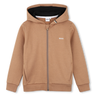 Hooded cardigan BOSS 
                    BOY