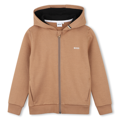 Hooded cardigan BOSS BOY