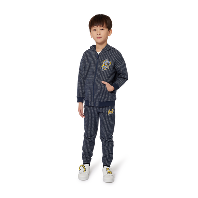 Embroidered Sweatpants KENZO KIDS BOY