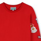 Long sleeve t-shirt KENZO KIDS 
                    GIRL