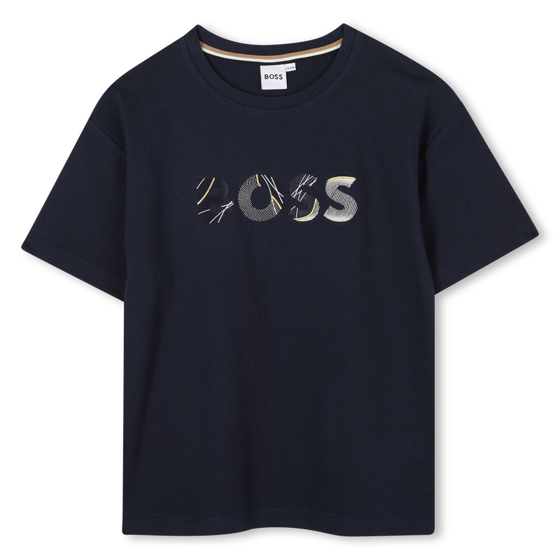 Short-sleeved T-shirt BOSS 
                    BOY