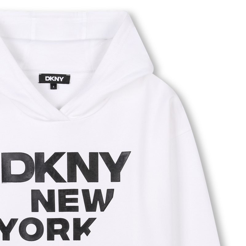 Raised print sweatshirt DKNY 
                    UNISEX