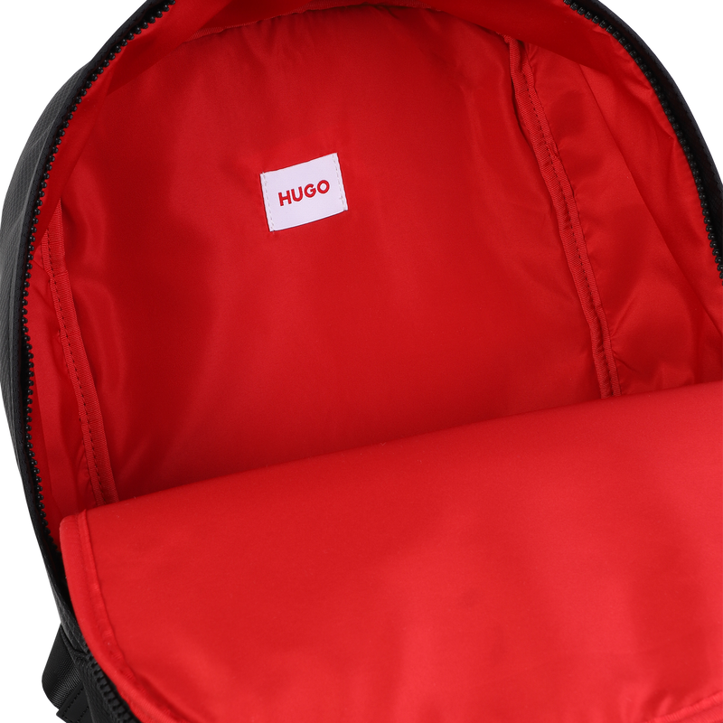 Logo backpack HUGO 
                        BOY
