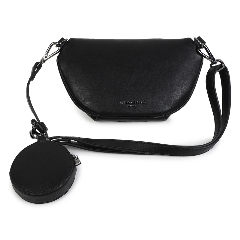 Bum bag and coin purse KARL LAGERFELD KIDS 
                    GIRL