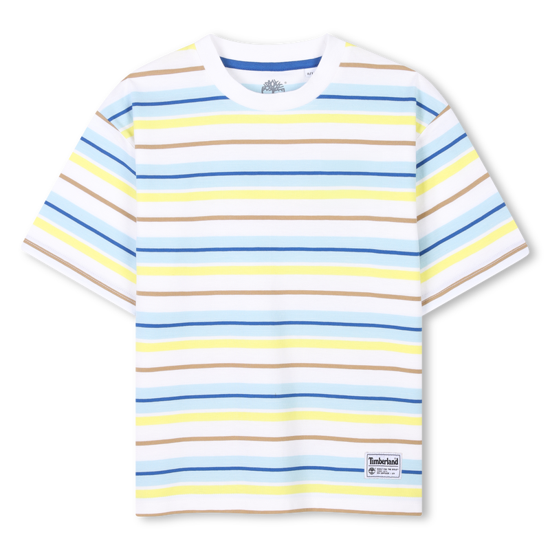 Loose striped T-shirt TIMBERLAND 
                        BOY