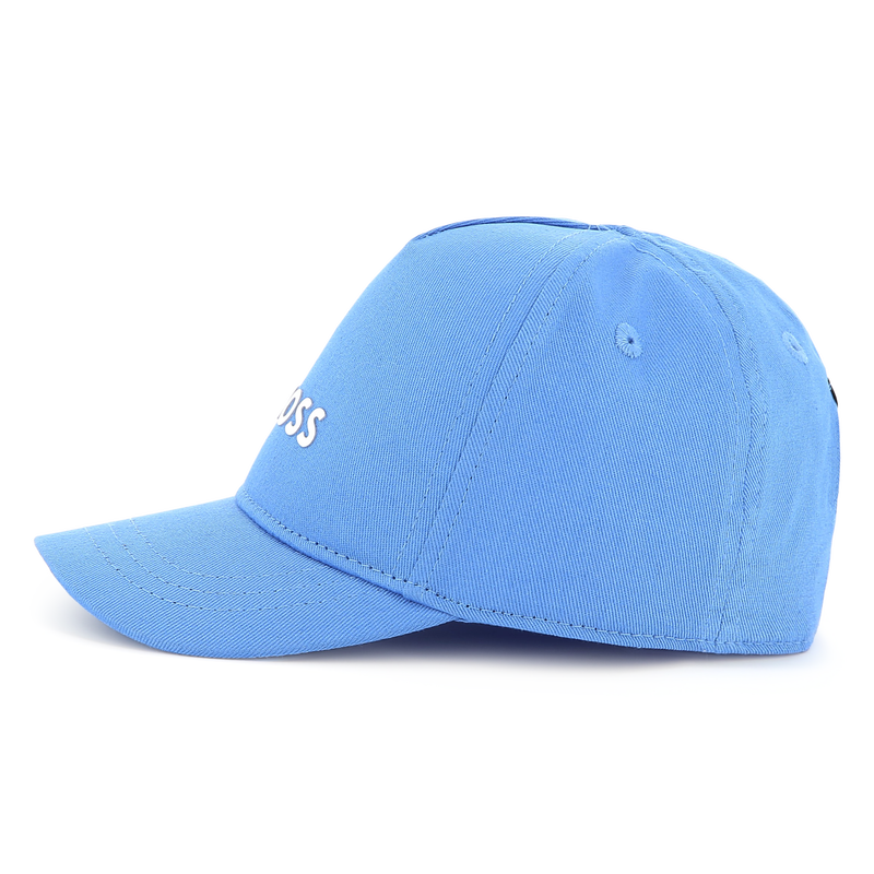 Velcro cotton cap BOSS 
                        BOY