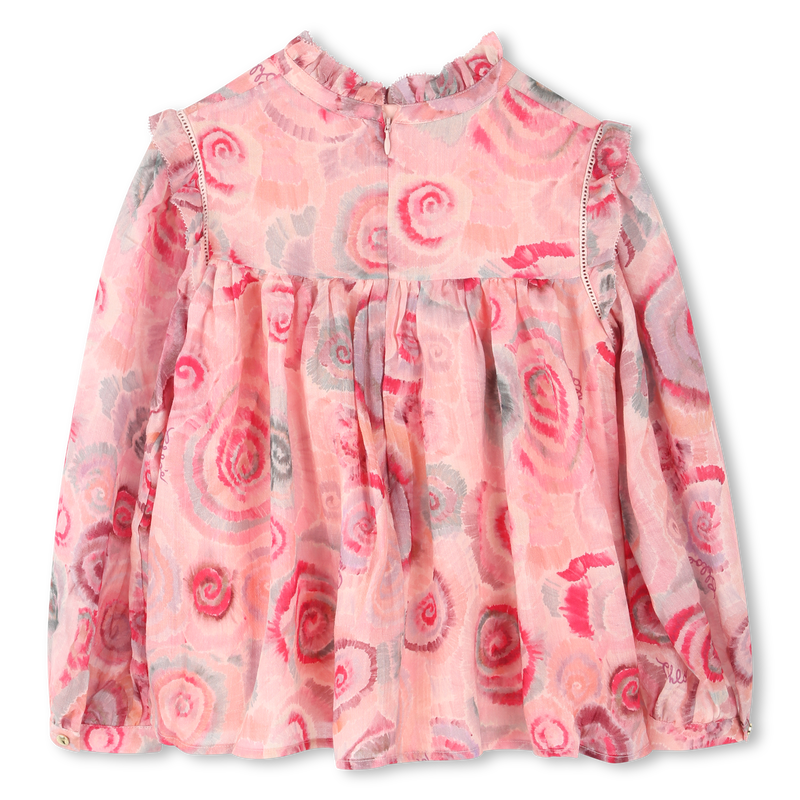 Decorative Ruffled Blouse CHLOE 
                    GIRL