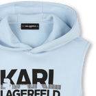 Hoodie KARL LAGERFELD KIDS 
                    BOY