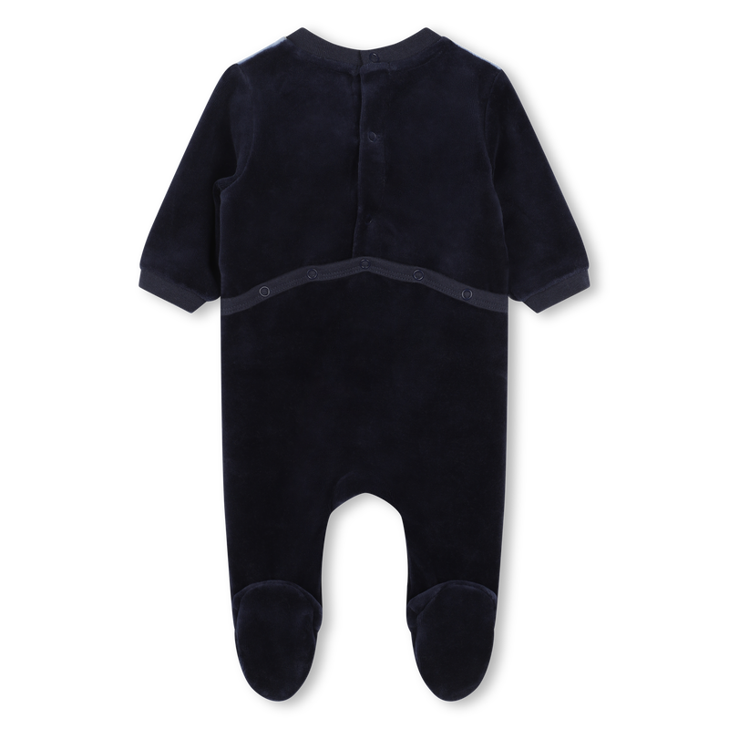 Velvet Pajamas BOSS 
                    BOY