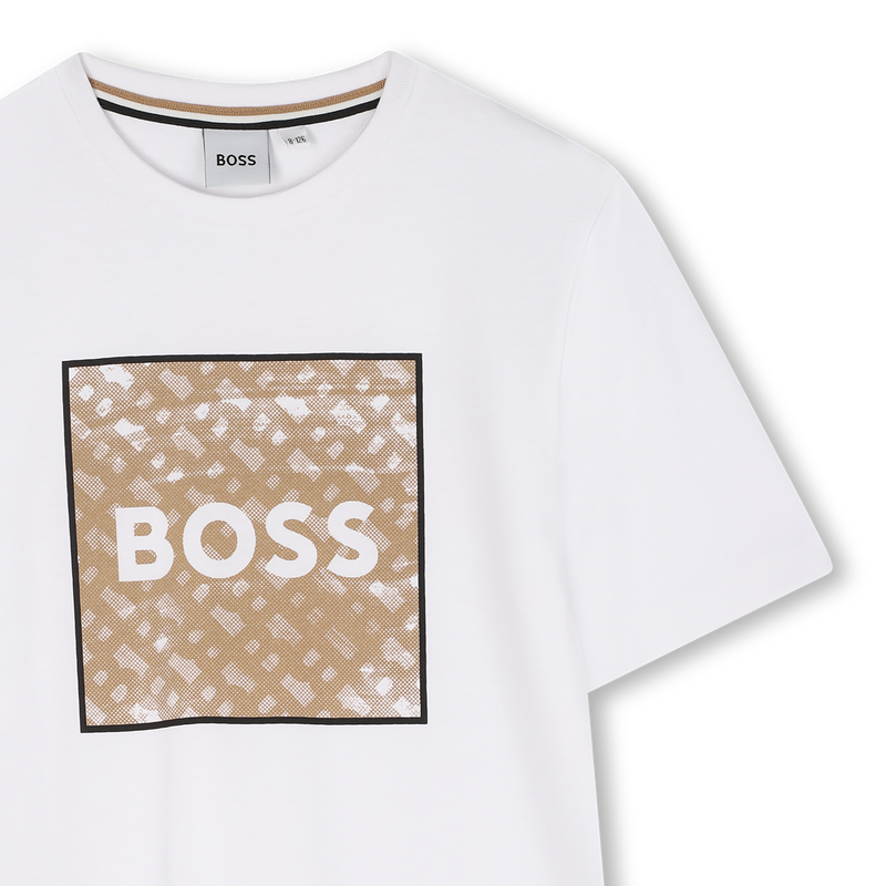 Short-sleeved T-shirt BOSS 
                    BOY