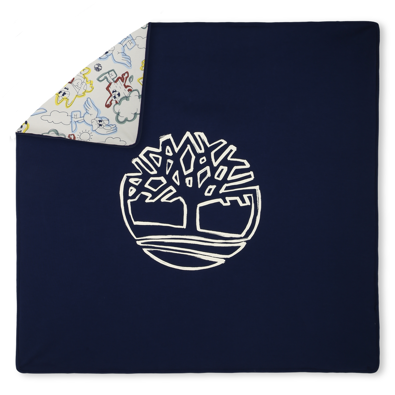 Reversible square blanket TIMBERLAND 
                        BOY