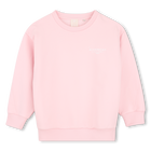 Fleece Sweatshirt, MARSHMALLOW, hi-res