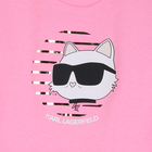 Short-Sleeved Dress KARL LAGERFELD KIDS 
                    GIRL