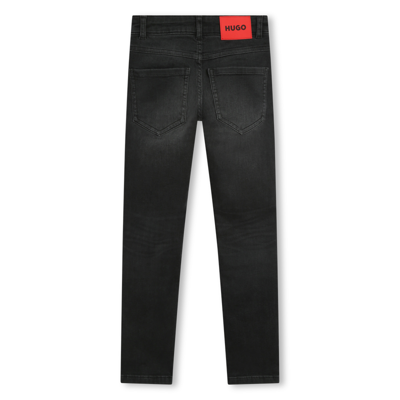 Plain Slim-Fit Jeans HUGO 
                    BOY