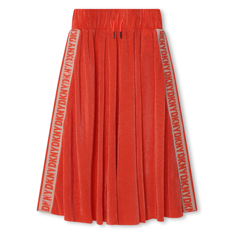 Pleated midi skirt DKNY 
                    GIRL