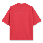 Chevron Print Polo LANVIN 
                    BOY