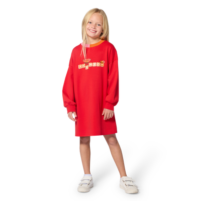 Long Sleeve Dress KENZO KIDS GIRL