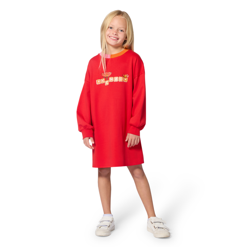 Long Sleeve Dress KENZO KIDS 
                        GIRL