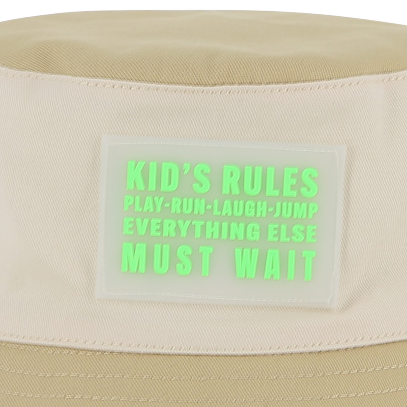 Tagged Bucket Hat BILLIEBLUSH 
                        BOY