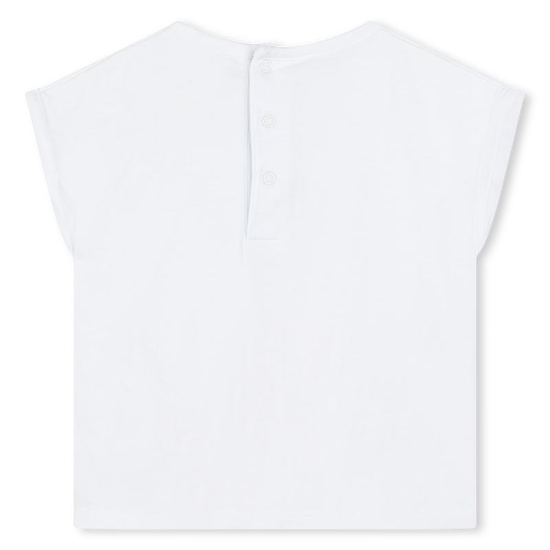 Fish-print t-shirt CARREMENT BEAU 
                    GIRL