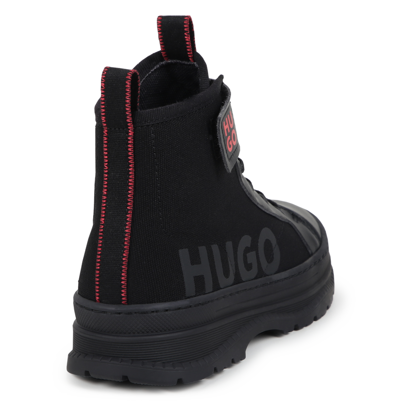 Water-Repellent Ankle Boots HUGO 
                    BOY